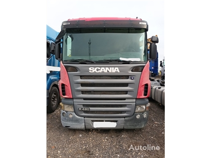 Scania R420 Ciągnik siodłowy Scania R420