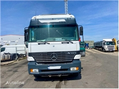 Mercedes Actros Ciężarówka burtowa Mercedes-Benz ACTROS 25.40L