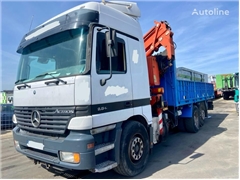 Mercedes Actros Ciężarówka burtowa Mercedes-Benz ACTROS 25.40L