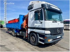 Mercedes Actros Ciężarówka burtowa Mercedes-Benz ACTROS 25.40L