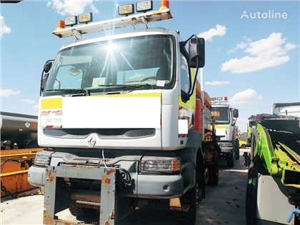 Maszyna do odśnieżania Renault Kerax 370