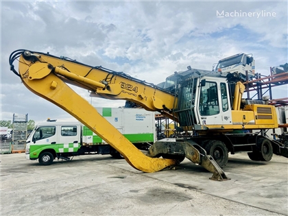 Koparka przeładunkowa Liebherr A 924 B LITRONIC