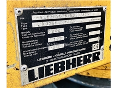 Koparka przeładunkowa Liebherr A 924 B LITRONIC