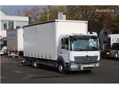 Mercedes Atego Ciężarówka plandeka Mercedes-Benz Atego 821 E6 Schiebeplane / ACC / LDW / LBW