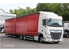 DAF XF 460 E6/ Jumbo/ 2 Tank / 2 Liegen/ Zug 120m³