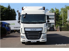 DAF XF 460 E6/ Jumbo/ 2 Tank / 2 Liegen/ Zug 120m³