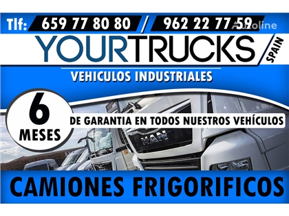 Mercedes CAMIONES FRIGORIFICOS DISPONIBLES