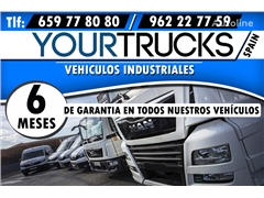 Iveco Eurocargo ML120E22 CS950 – 12T – Manual - Platafor