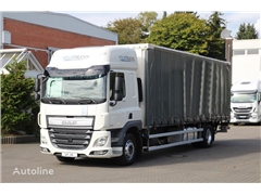 DAF CF 330 E6 SSC Cab mit 2 Liegen/Plane/Edscha/LBW