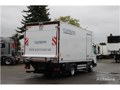 Mercedes Atego Ciężarówka chłodnia Mercedes-Benz Atego 916 E5 CS 550/ Strom/ Tür+LBW /S.Tür/ TW