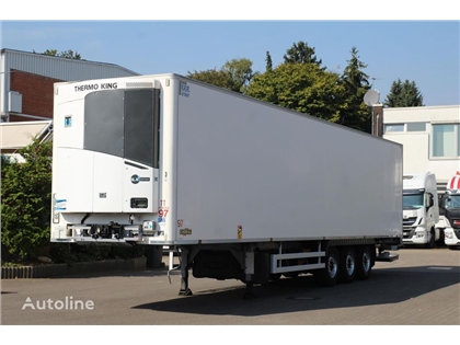 Naczepa chłodnia Chereau TK SLXi Spectrum/Bi-Tri-T