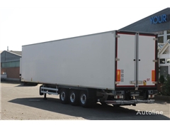 Naczepa chłodnia Chereau TK SLXi Spectrum/Bi-Tri-T