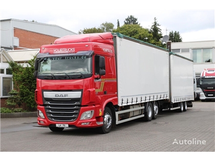 DAF XF 460 SC 6x2/Jumbo Zug/Retarder/Hubdach/120m³