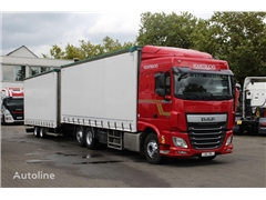 DAF XF 460 SC 6x2/Jumbo Zug/Retarder/Hubdach/120m³