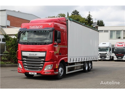 DAF XF 460 E6 SC 6x2/ Jumbo/ Retarder/ Hubdach/ AHK