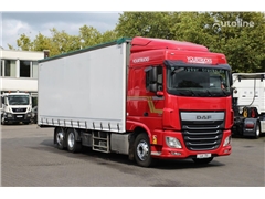 DAF XF 460 E6 SC 6x2/ Jumbo/ Retarder/ Hubdach/ AHK