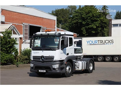 Mercedes Actros Ciągnik siodłowy Mercedes-Benz Actros 1846 E6 Flachdach /7004Kg/ Lige/ ACC/ LDW