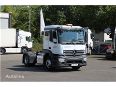 Mercedes Actros Ciągnik siodłowy Mercedes-Benz Actros 1846 E6 Flachdach /7004Kg/ Lige/ ACC/ LDW