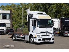 Mercedes Actros Ciężarówka podwozie Mercedes-Benz Actros 1845 E6 BDF Fahrgestell/ ACC / LDW / AHK