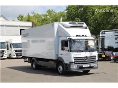 Mercedes Atego Ciężarówka chłodnia Mercedes-Benz Atego 1224 E6/ TK T-800 R/ Strom / Türen+LBW