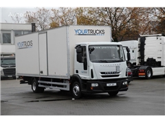 Iveco Eurocargo 120E18 EEV Koffer 7,5m/Seiten Tür /LBW