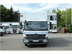 Mercedes Atego Ciężarówka furgon Mercedes-Benz Atego 1222 / Koffer 7,53m / LBW / Blatt/Luft