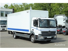 Mercedes Atego Ciężarówka furgon Mercedes-Benz Atego 1222 / Koffer 7,53m / LBW / Blatt/Luft