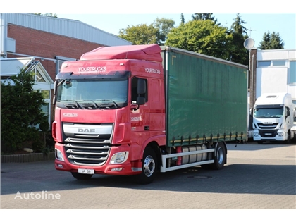 DAF XF 460 Space Cab/Plane-Jumbo/Retarder/Hubdach