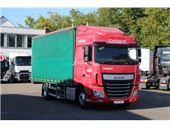 DAF XF 460 Space Cab/Plane-Jumbo/Retarder/Hubdach