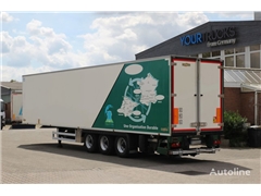 Naczepa chłodnia Chereau CV 1950Mt./2,6h/Strom/Bi-