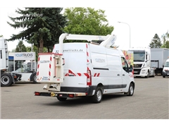 Podnośnik koszowy Renault Master France-Elevateur