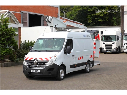 Podnośnik koszowy Renault Master Bühne EN100TF1 10