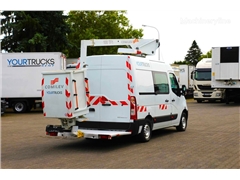 Podnośnik koszowy Renault Master Bühne EN100TF1 10