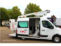 Podnośnik koszowy Renault Master Bühne EN100TF1 10