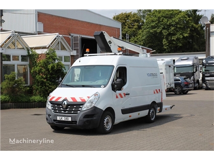 Podnośnik koszowy Renault Master Versalift ETL32/1