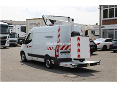 Podnośnik koszowy Renault Master Versalift ETL32/1