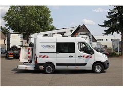 Podnośnik koszowy Renault Master Versalift ETL32/1