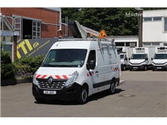 Podnośnik koszowy Renault Master Versalift ET26L/1