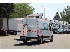 Podnośnik koszowy Renault Master Versalift ET26L/1