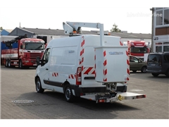 Podnośnik koszowy Renault Master Comilev 100TF1/10