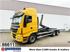 Iveco Stralis AS260S50Z/P 6x4, EEV, Navi