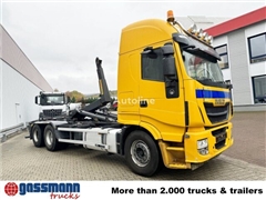 Iveco Stralis AS260S50Z/P 6x4, EEV, Navi