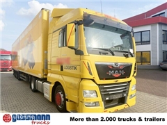 MAN TGX 18.500 4X2 LLS, Retarder, Vollumer