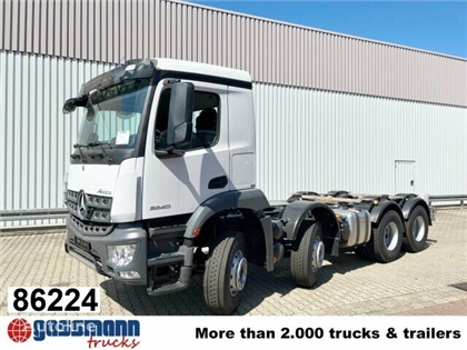 Mercedes Arocs 3240 8x4