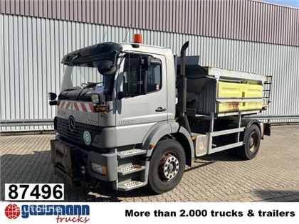 Mercedes Atego Wywrotka Mercedes-Benz Atego 1828 L 4x2, Rechtslenker