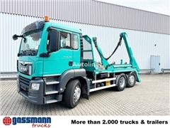 MAN TGS 26.420 6X2-4 BL, Lenk-/Liftachse