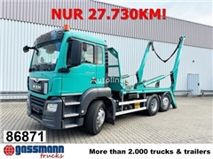 MAN TGS 26.420 6X2-4 BL, Lenk-/Liftachse