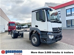 Mercedes Arocs 1840 L 4x2, MultimediaCockpit, Navi