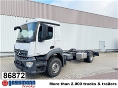 Mercedes Arocs 1840 L 4x2, MultimediaCockpit, Navi