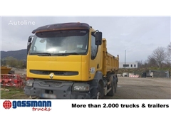 Renault Kerax 380.26 6x4, Bordmatik links